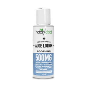 Aloe Lotion with CBD