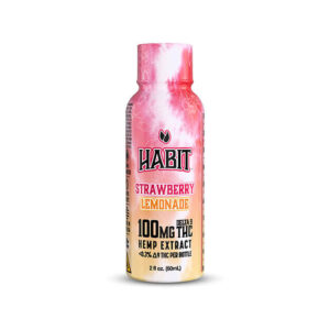 Delta 9 High Spectrum Hemp Shot – Strawberry Lemonade