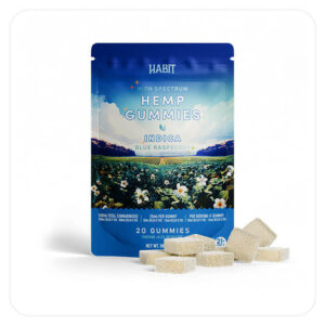 Delta 8 + Delta 9 Gummies – Blue Raspberry