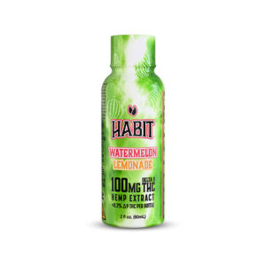 Delta 9 High Spectrum Hemp Shot – Watermelon Lemonade