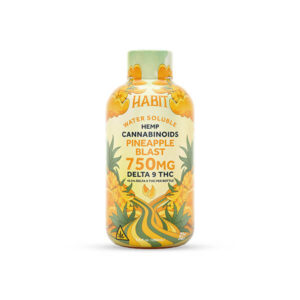 750mg Delta 9 THC Syrup - Pineapple