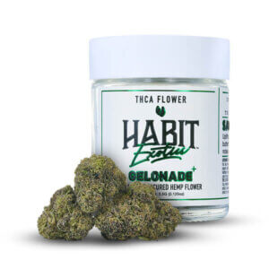 3.5g Exotic THCA Flower - Gelonade - Sativa