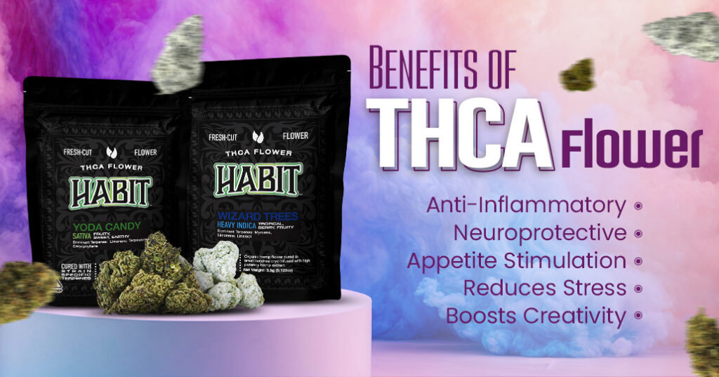 benefits of Habit THCA Flower