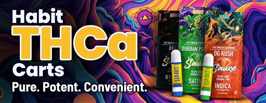 Habit THCA Carts Smooth Potent