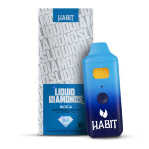 2G THC-P Liquid Diamonds Disposable Vape – Blue Lights