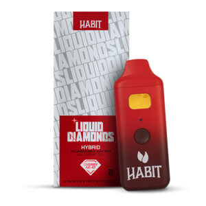 2G THC-P Liquid Diamonds Disposable Vape – Cherry AK-47