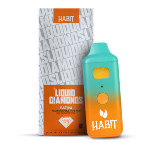2G THC-P Liquid Diamonds Disposable Vape – Mango Haze