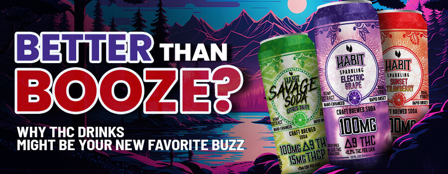 How Long Do THC Drinks Take to Feel?