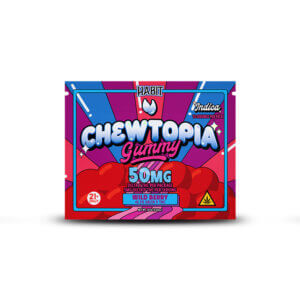 CHEWTOPIA 50mg Delta-9 Gummies – Wild Berry