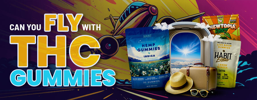 Can You Fly With THC Gummies