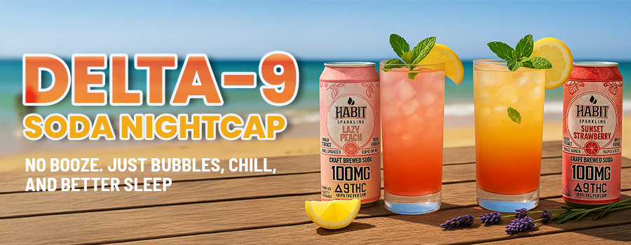 Delta 9 Soda Nittime Cap