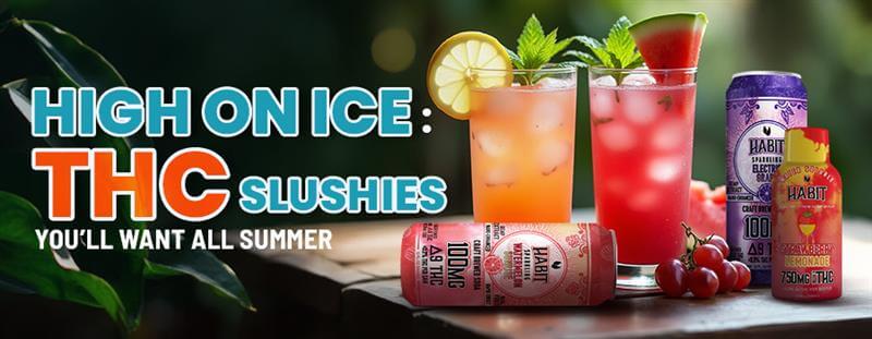 THC Slushies That’ll Cool You Down and Lift You Up