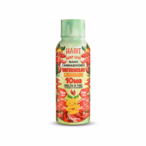 Buy Delta 9 Shot Watermelon Lemonade | D9 + CBG + CBD