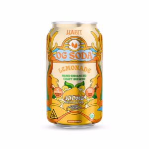 Delta 9 THC OG Soda – 100mg – Lemonade