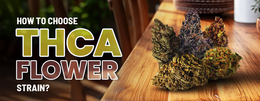 How To Choose THCa Flower Strains
