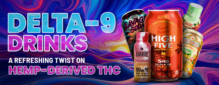 Delta-9 Drinks: A Refreshing Twist on Hemp-Derived THC