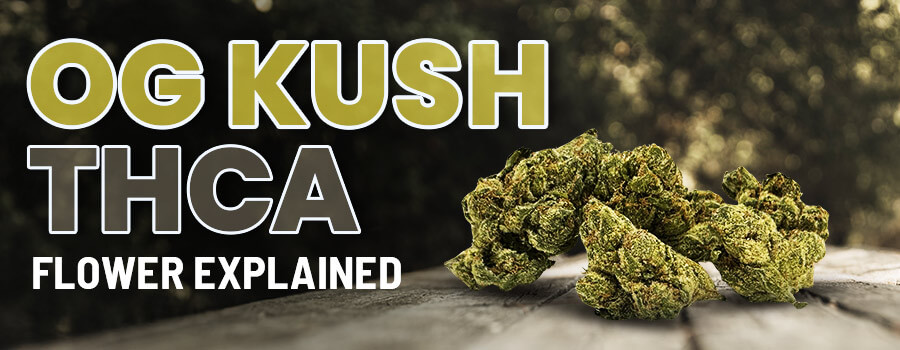 OG Kush THCA Flower Explained