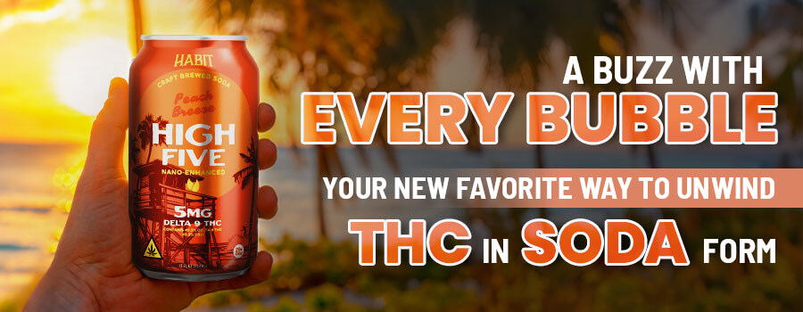 The Rise of THC Sodas