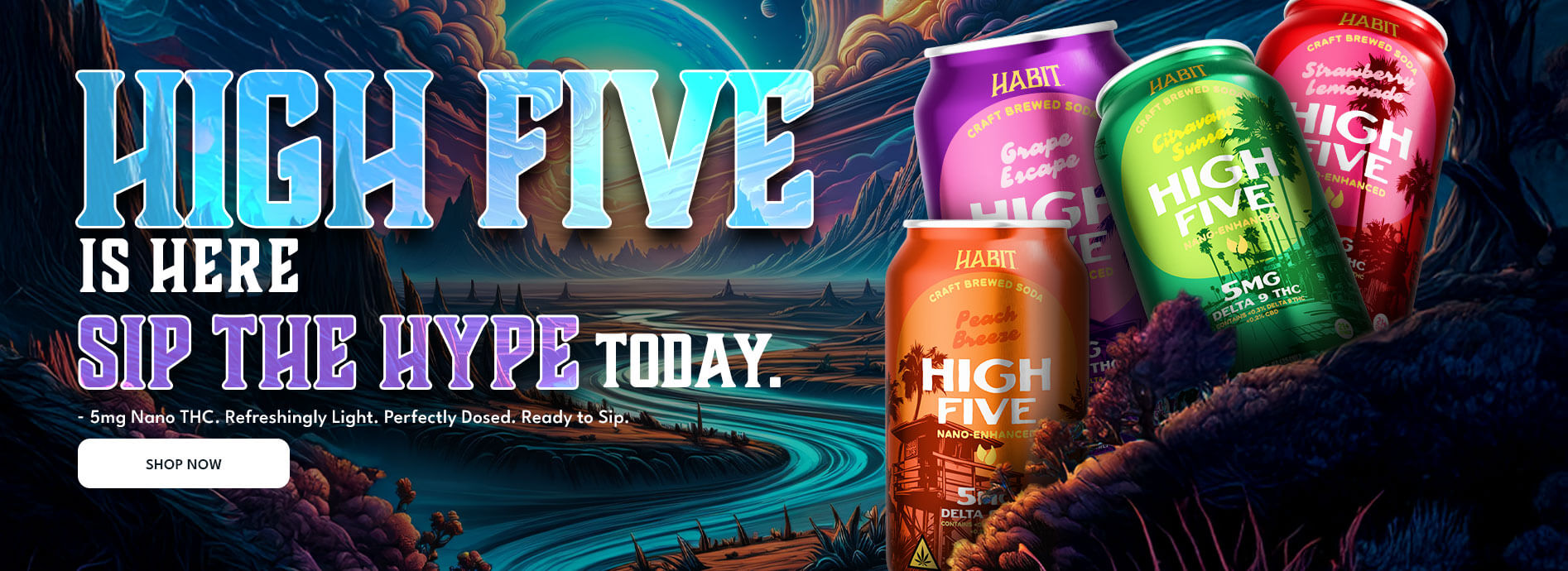 High Five is Live
