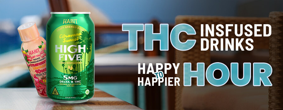 THC Drinks: What They Are & How They Work