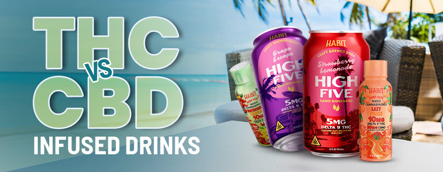 THC VS CBD Drinks